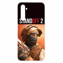 Чехол для Realme 6 Pro Standoff 2 weapon soldier - PrintSalon