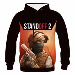 Мужское 3D худи Standoff 2 weapon soldier-PrintSalon Мужское 3D худи Standoff 2 weapon soldier