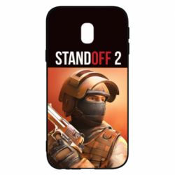 Чехол для Samsung J3 2017 Standoff 2 weapon soldier - PrintSalon