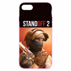 Чехол для iPhone SE 2022 Standoff 2 weapon soldier - PrintSalon