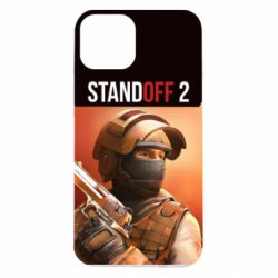 Чехол для iPhone 14 Standoff 2 weapon soldier - PrintSalon
