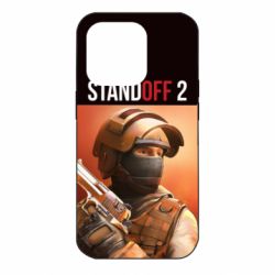 Чехол для iPhone 14 Pro Standoff 2 weapon soldier - PrintSalon