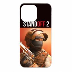 Чехол для iPhone 14 Pro Max Standoff 2 weapon soldier - PrintSalon