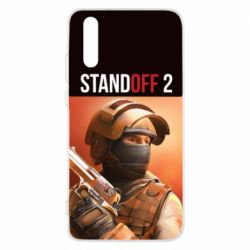 Чехол для Huawei P20 Standoff 2 weapon soldier - PrintSalon