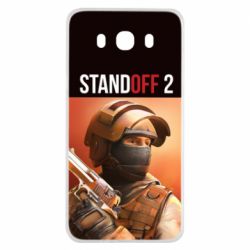 Чехол для Samsung J7 2016 Standoff 2 weapon soldier - PrintSalon