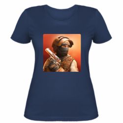 Женская футболка Standoff 2 - PrintSalon