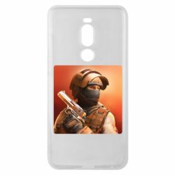 Чехол для Meizu Note 8 Standoff 2 - PrintSalon