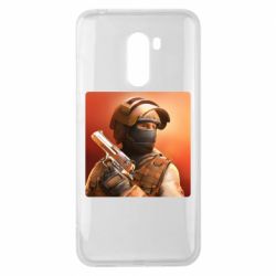 Чехол для Xiaomi Pocophone F1 Standoff 2 - PrintSalon