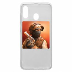 Чехол для Samsung A20 Standoff 2 - PrintSalon