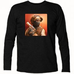 Футболка с длинным рукавом Standoff 2 - PrintSalon