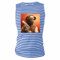 Майка-тельняшка Standoff 2 - PrintSalon