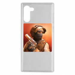 Чехол для Samsung Note 10 Standoff 2 - PrintSalon