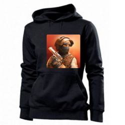 Женское худи Standoff 2 - PrintSalon