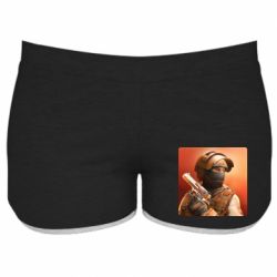 Женские шорты Standoff 2 - PrintSalon