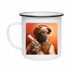 Кружка эмалированная Standoff 2