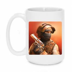 Чашка 420ml Standoff 2 - PrintSalon