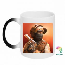 Чашка-хамелеон Standoff 2 - PrintSalon