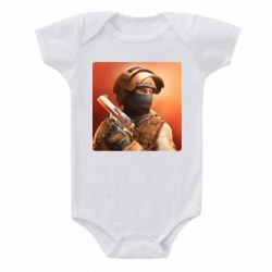 Детский бодик Standoff 2 - PrintSalon