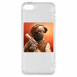 Чехол для iPhone5/5S/SE Standoff 2 - PrintSalon