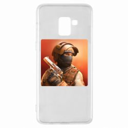 Чехол для Samsung A8+ 2018 Standoff 2 - PrintSalon