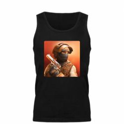 Мужская майка Standoff 2 - PrintSalon