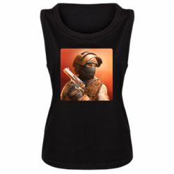 Женская майка Standoff 2 - PrintSalon