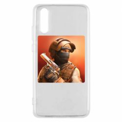 Чехол для Huawei P20 Standoff 2 - PrintSalon