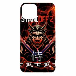 Чехол для iPhone 14 Standoff Samurai And Fire - PrintSalon