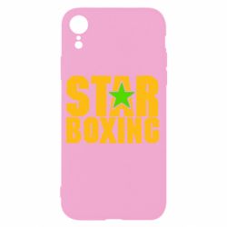 Чохол для iPhone XR Зірка Боксу - PrintSalon