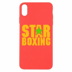 Чохол для iPhone Xs Max Зірка Боксу - PrintSalon
