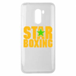 Чехол для Xiaomi Pocophone F1 Star Boxing