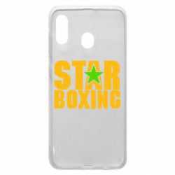 Чохол для Samsung A20 Зірка Боксу - PrintSalon