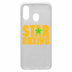 Чехол для Samsung A40 Star Boxing