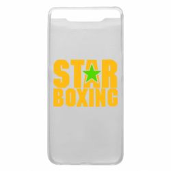 Чохол для Samsung A80 Зірка Боксу - PrintSalon