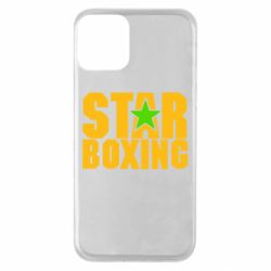 Чохол для iPhone 11 Зірка Боксу - PrintSalon