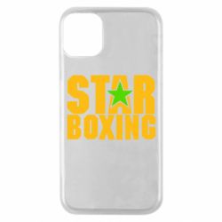 Чохол для iPhone 11 Pro Зірка Боксу - PrintSalon