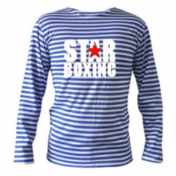 Тільник з довгим рукавом Зірка Боксу - PrintSalon