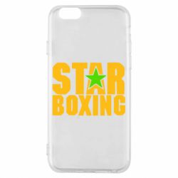 Чохол для iPhone 6/6S Зірка Боксу - PrintSalon