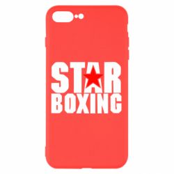 Чохол для iPhone 8 Plus Зірка Боксу - PrintSalon
