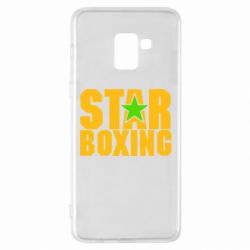 Чохол для Samsung A8+ 2018 Зірка Боксу - PrintSalon
