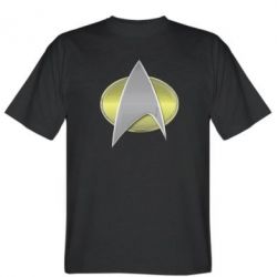 Мужская футболка Stedman Star Trek Gold Logo - PrintSalon