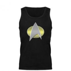 Мужская майка Star Trek Gold Logo - PrintSalon