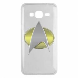 Чехол для Samsung J3 2016 Star Trek Gold Logo - PrintSalon