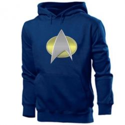 Мужское худи Star Trek Gold Logo - PrintSalon