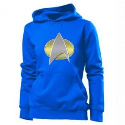 Женское худи Star Trek Gold Logo - PrintSalon