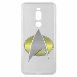 Чехол для Meizu Note 8 Star Trek Gold Logo - PrintSalon