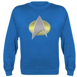 Cвитшот Star Trek Gold Logo - PrintSalon