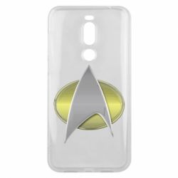 Чехол для Meizu X8 Star Trek Gold Logo - PrintSalon