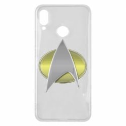 Чехол для Huawei P Smart Plus 2018 Star Trek Gold Logo - PrintSalon