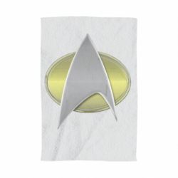 Полотенце с принтом Star Trek Gold Logo - PrintSalon